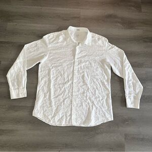 Calvin Klein Men's Modern Fit 100% Cotton White Size XL